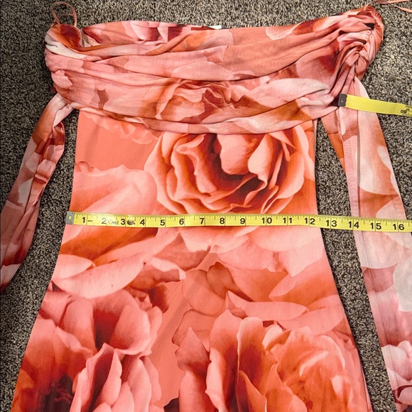 AFRM Pink Floral Long Sleeve Dress - Picture 12 of 12